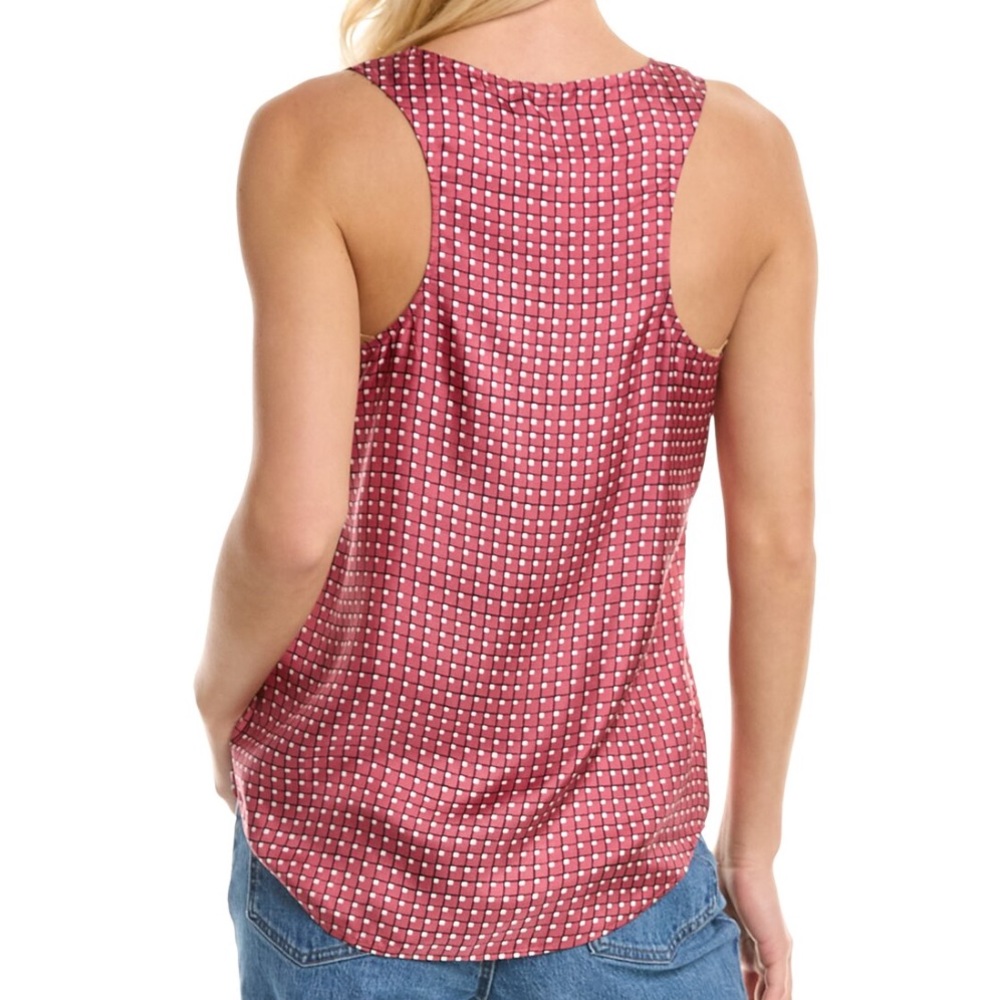 Theory
Racer Silk Tank, Large - Picture 4 of 7